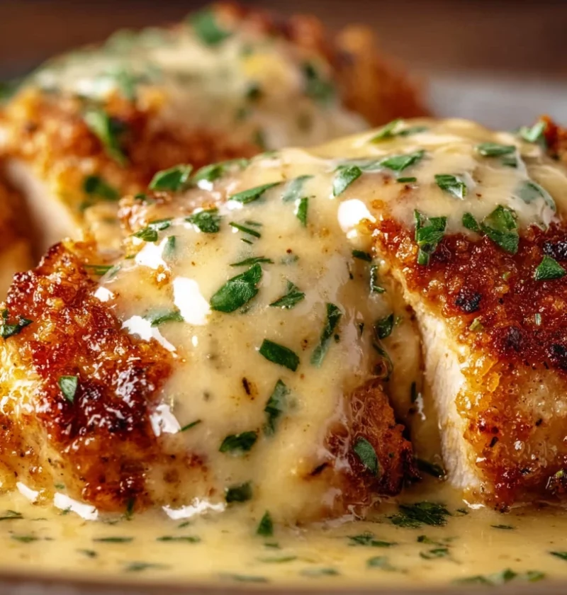 Texas Roadhouse Smothered Chicken Jack Cheese