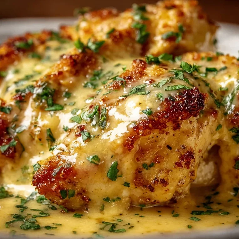 Texas Roadhouse Smothered Chicken Jack Cheese