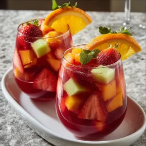 The Best Easter Punch Recipe