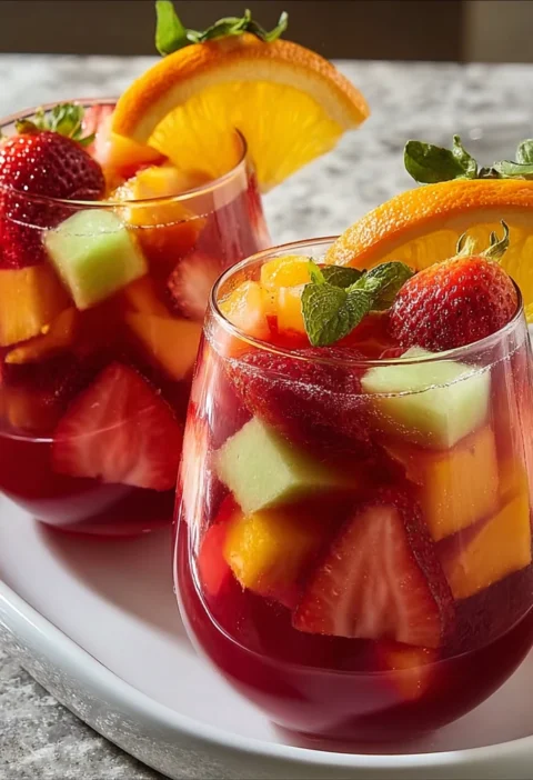 Easter Punch Recipe