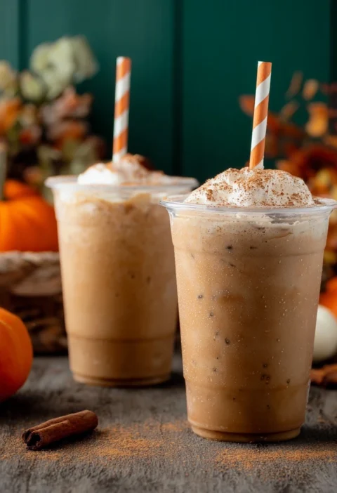 Iced Pumpkin Spice Latte Recipe Made Real