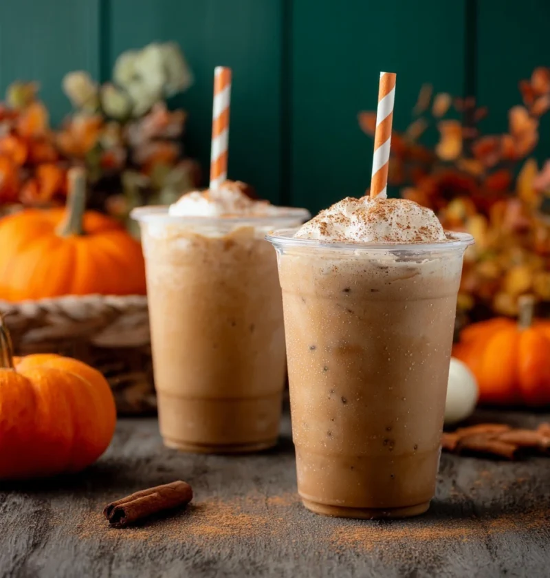 Iced Pumpkin Spice Latte Recipe Made Real