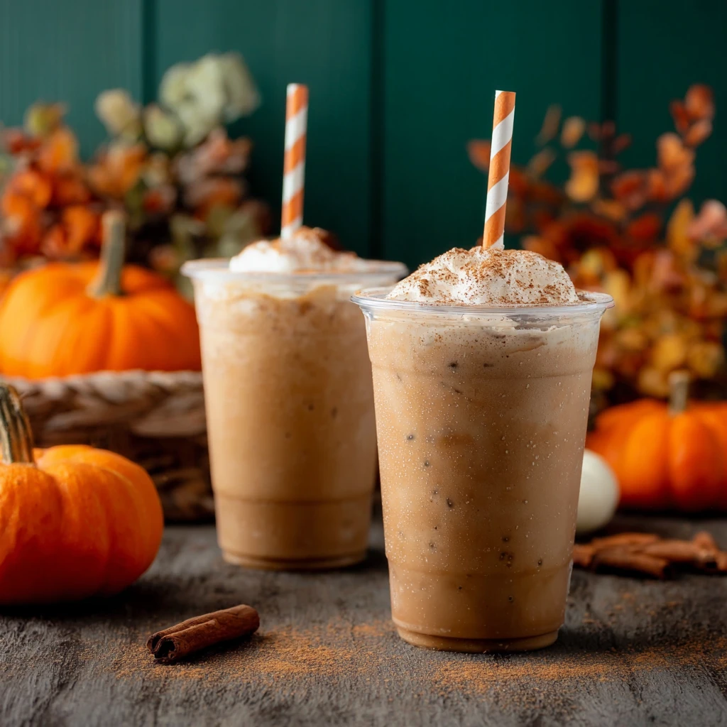 The Best Iced Pumpkin Spice Latte Recipe (Made with Real Pumpkin!)