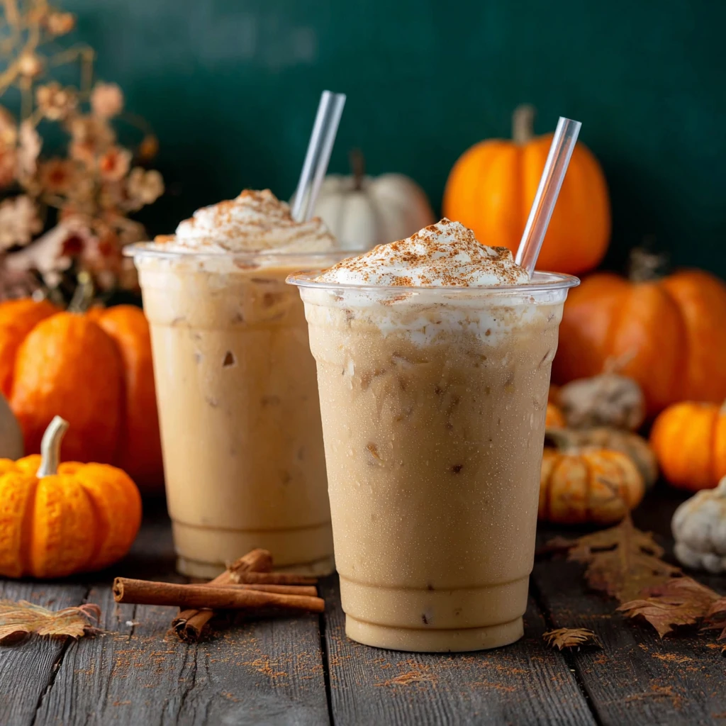 Iced Pumpkin Spice Latte Recipe Made Real