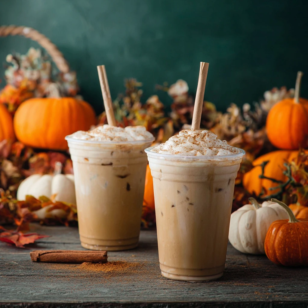 Iced Pumpkin Spice Latte Recipe Made Real
