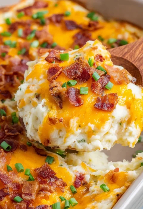 Twice Baked Potato Casserole