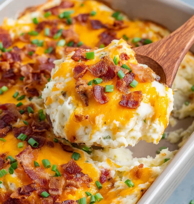 Twice Baked Potato Casserole