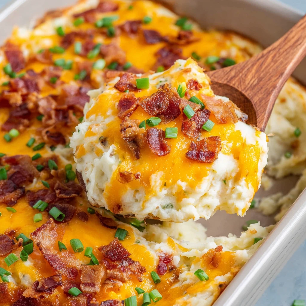 Twice Baked Potato Casserole