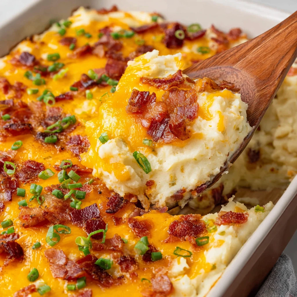 Twice Baked Potato Casserole