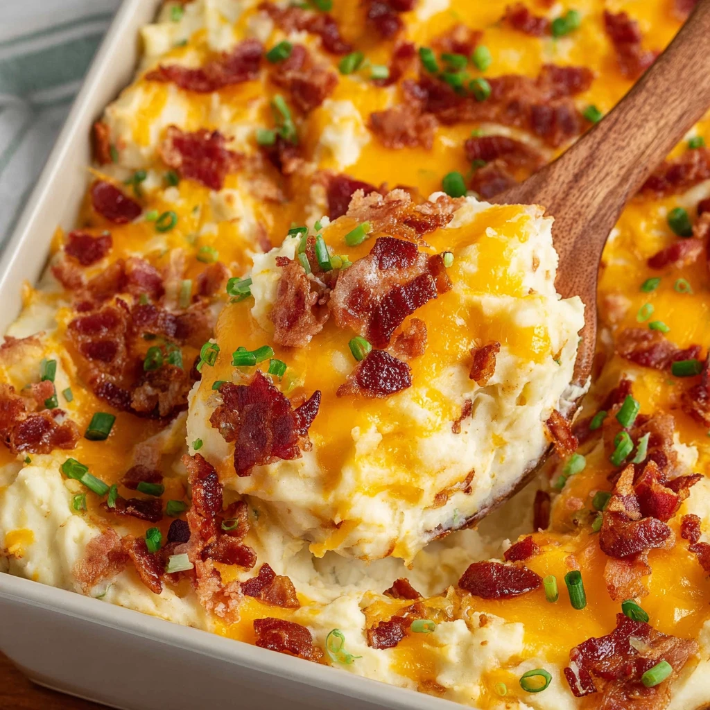 Twice Baked Potato Casserole