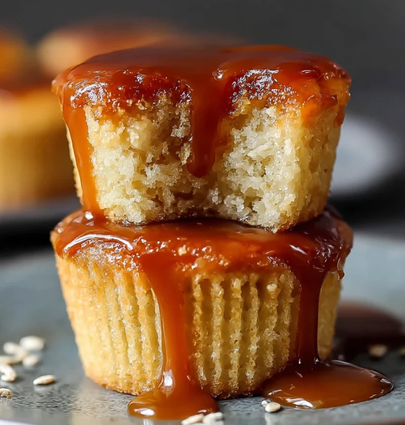 Velvety Caramel Flan Muffins Your Sweetest Homemade Treat