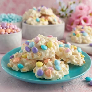 White Chocolate Crockpot Candy