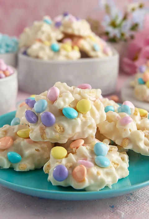 White Chocolate Crockpot Candy