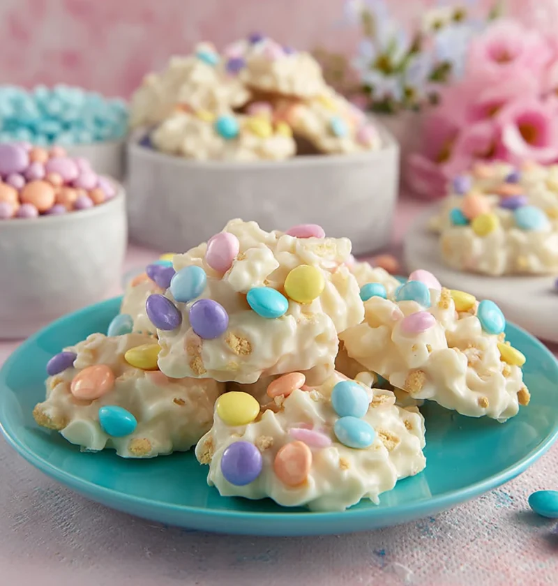 White Chocolate Crockpot Candy