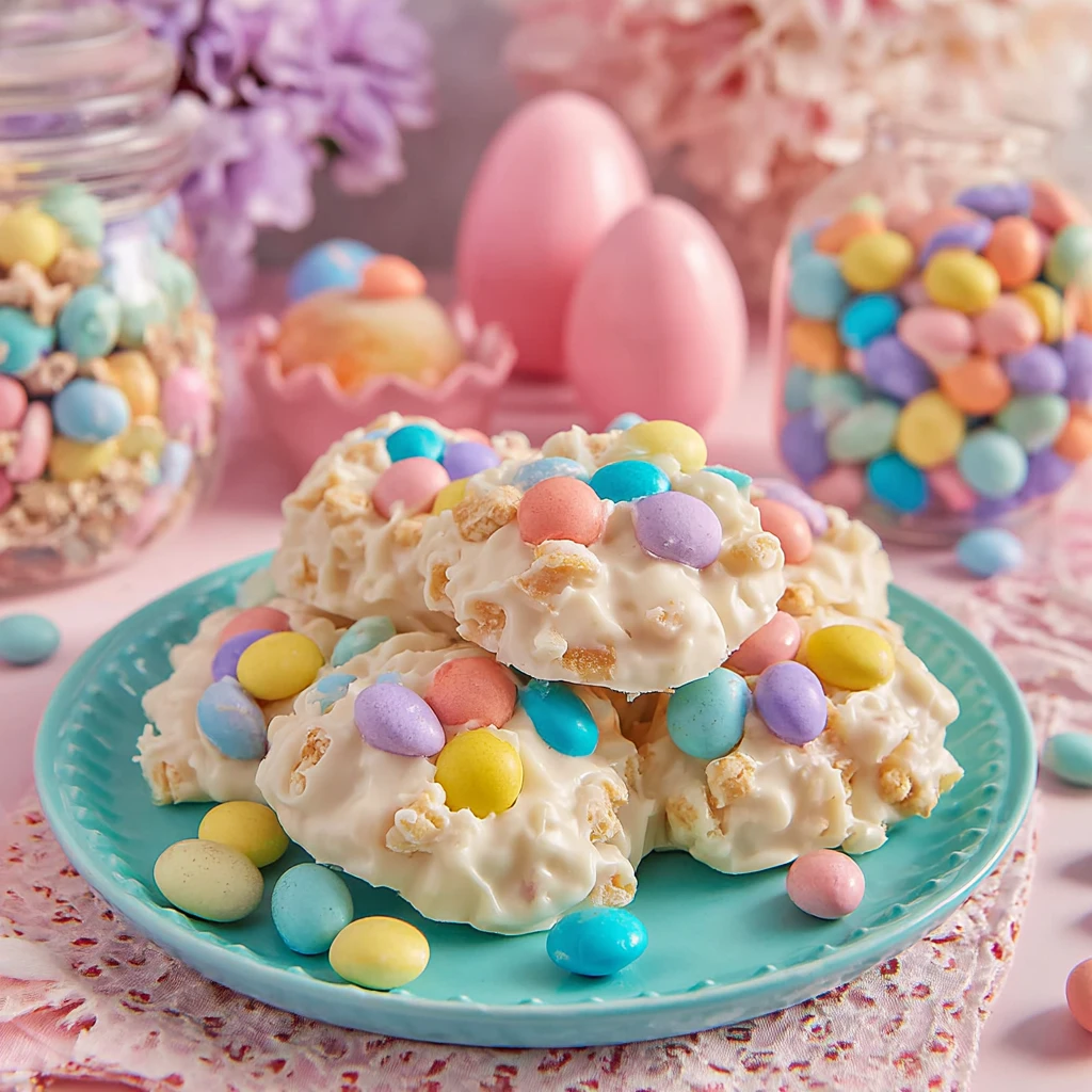 White Chocolate Crockpot Candy