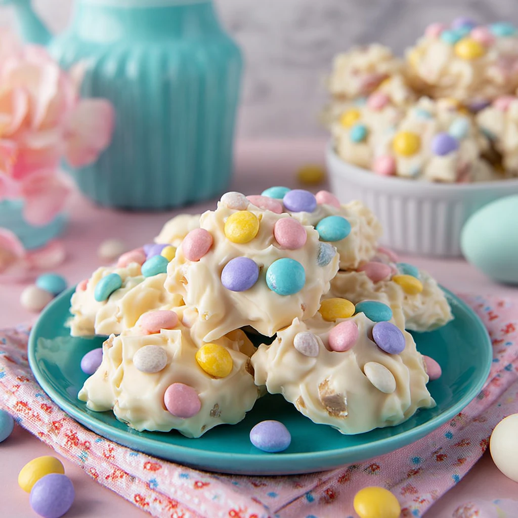 White Chocolate Crockpot Candy