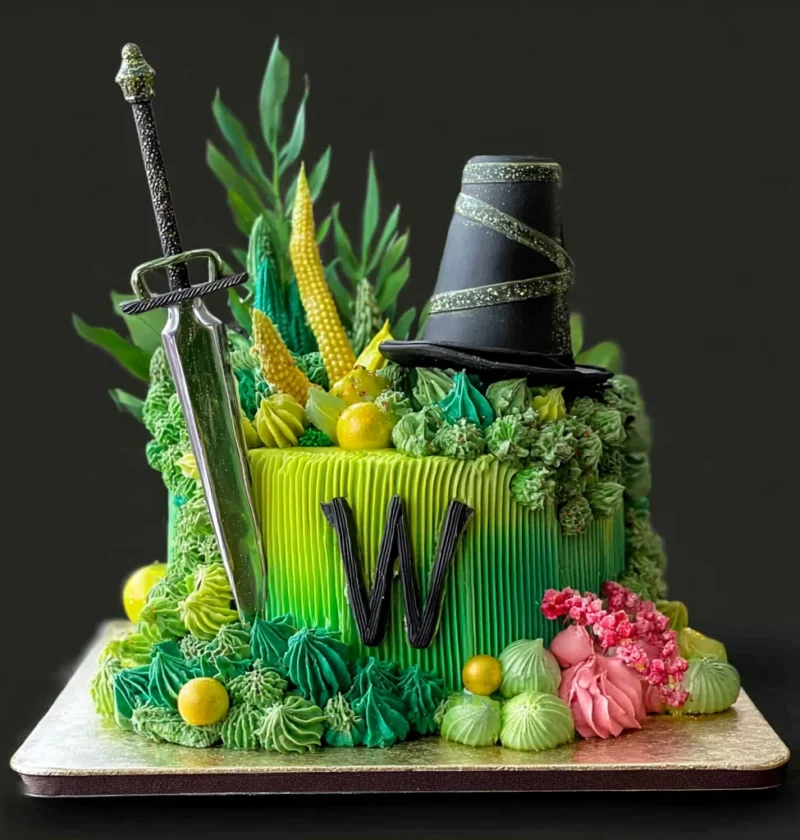 Wicked Birthday Cake