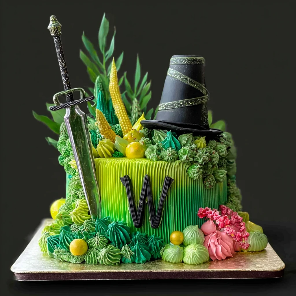 Wicked Birthday Cake