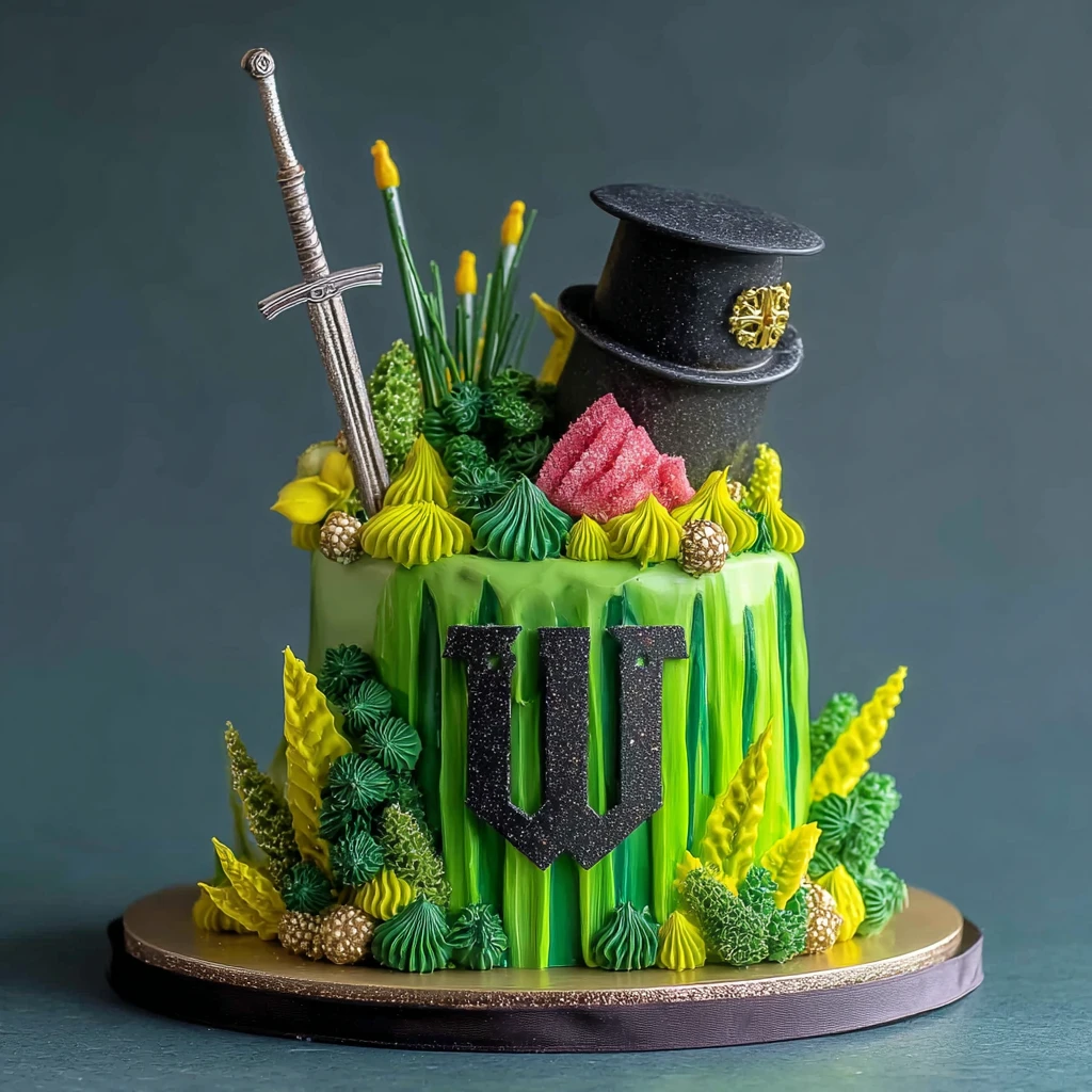 Wicked Birthday Cake