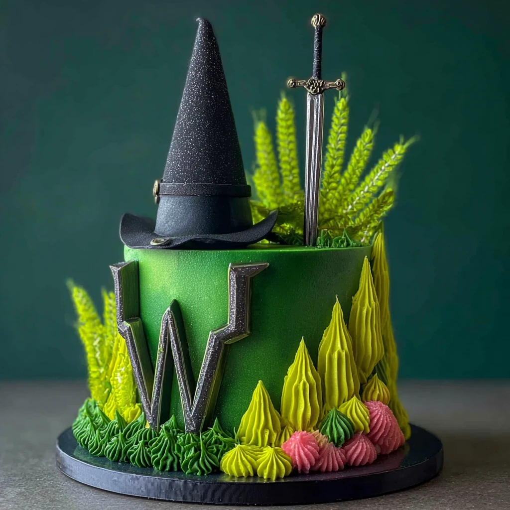 Wicked Birthday Cake