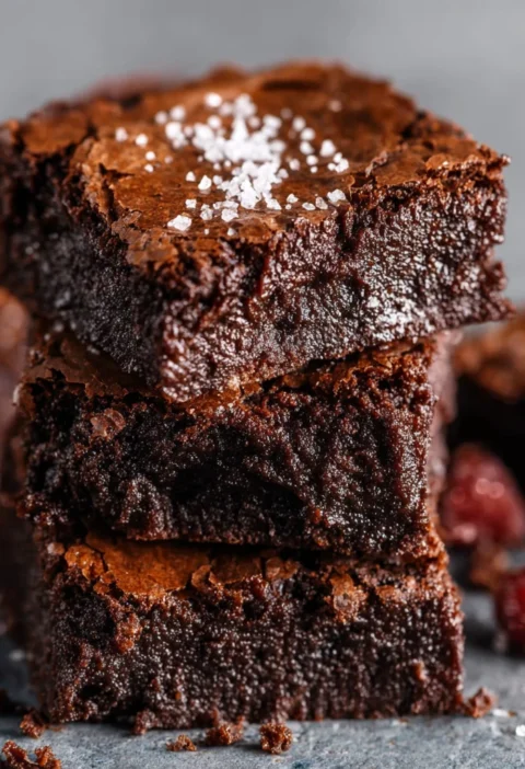 Zero Sugar Brownies Greek Yogurt