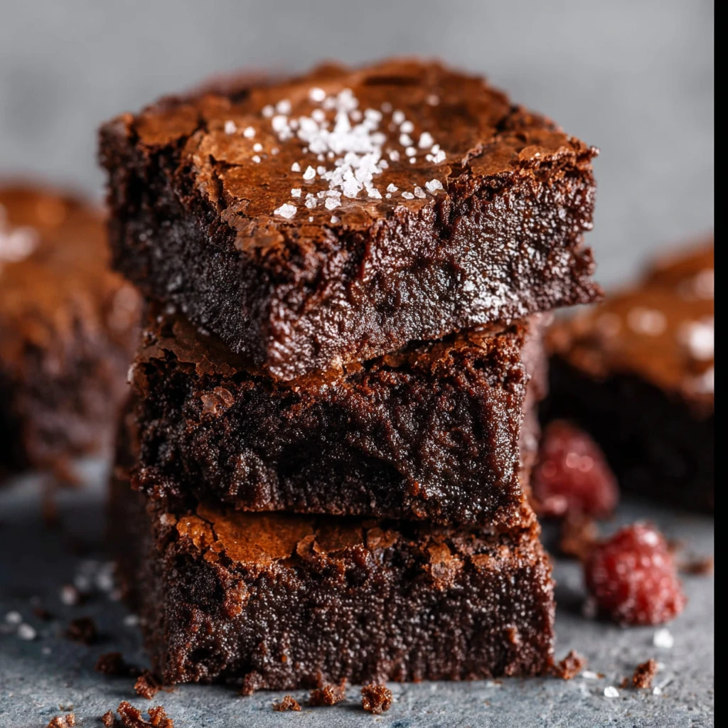 Zero Sugar Brownies with Greek Yogurt