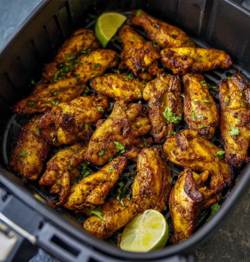 Air Fryer Chicken Shawarma