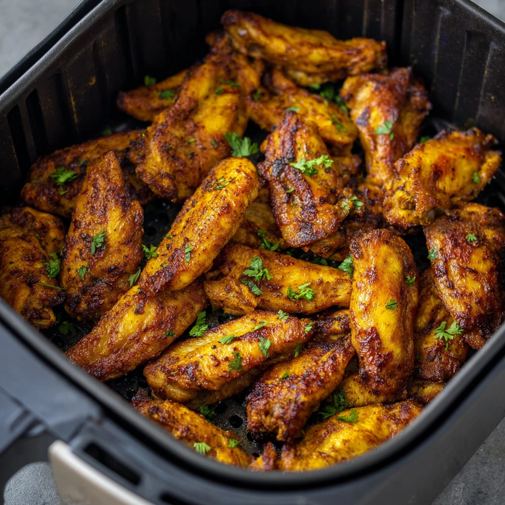 Air Fryer Chicken Shawarma