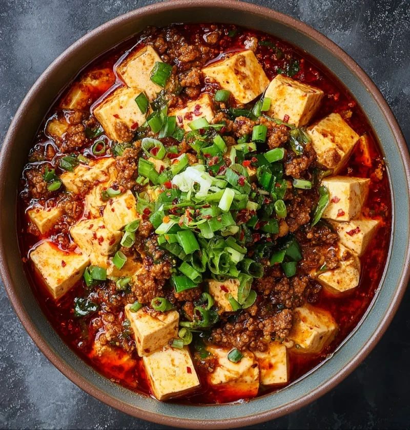 Authentic Mapo Tofu Flavor Bomb You Can Make