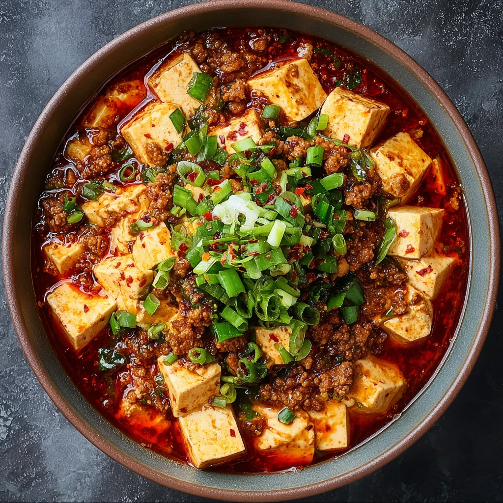 Authentic Mapo Tofu: A Flavor Bomb You Can Make Tonight