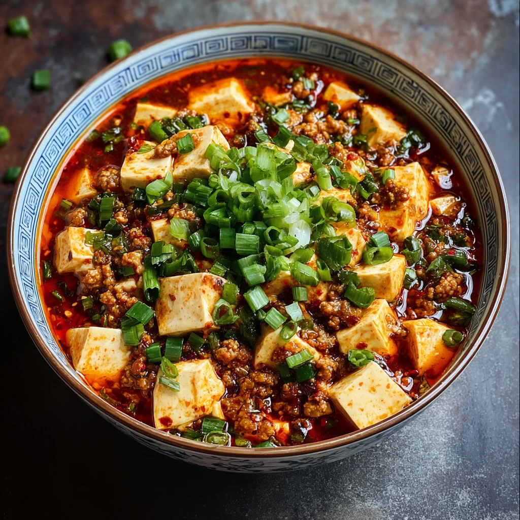 Authentic Mapo Tofu Flavor Bomb You Can Make