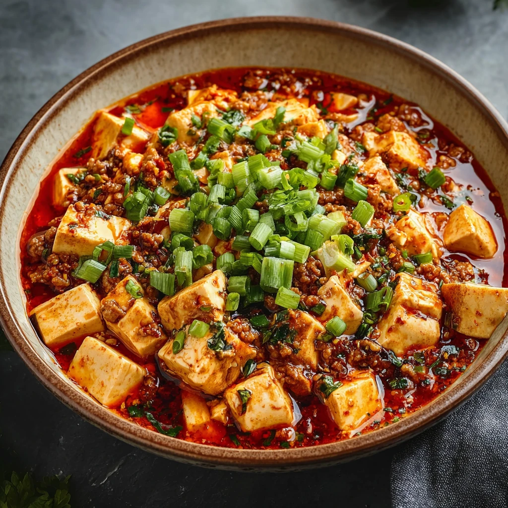 Authentic Mapo Tofu Flavor Bomb You Can Make