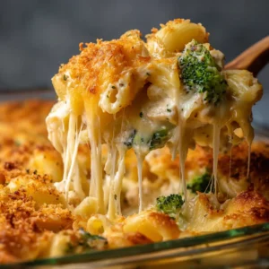 Baked Potato Chicken & Broccoli Casserole