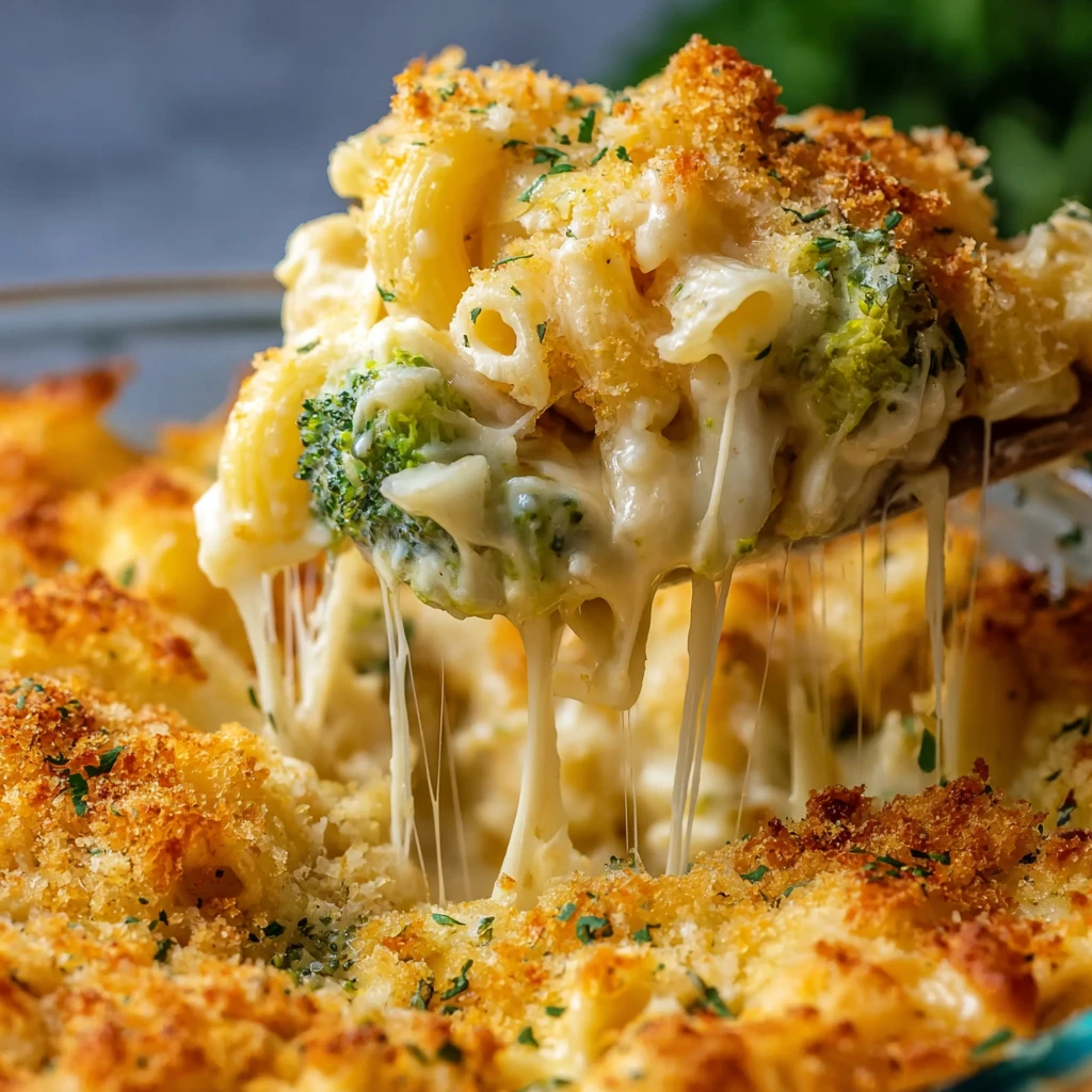 Baked Potato Chicken Broccoli Casserole