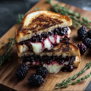 Balsamic Blackberry Bliss Grilled Cheese: 7 Terrific Melty Bites