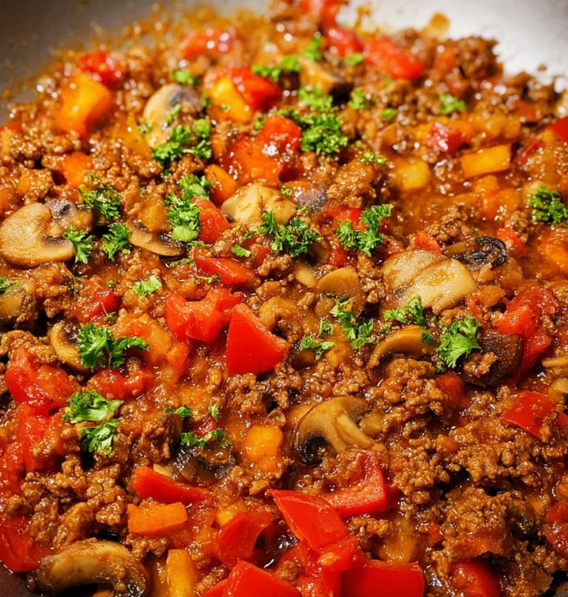 Beefed Taco Meat
