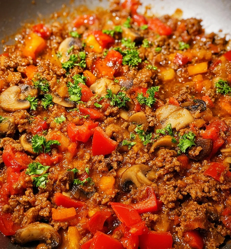 Beefed Up Taco Meat