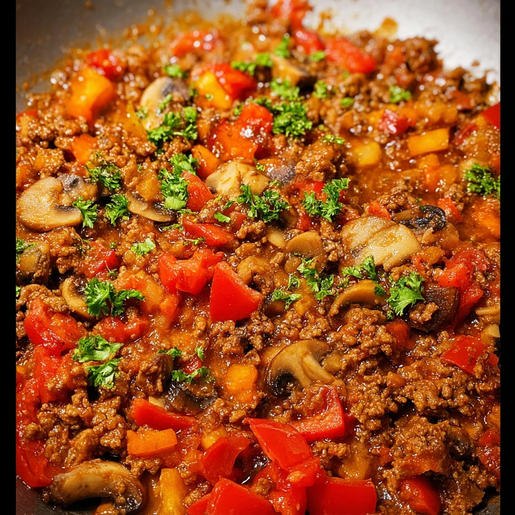 Beefed Up Taco Meat