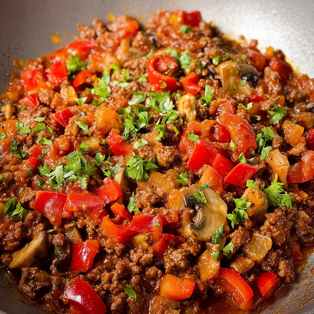 Beefed Taco Meat