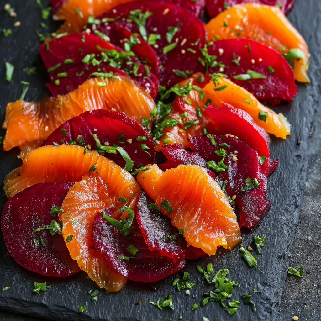 Beet Cured Salmon Extra