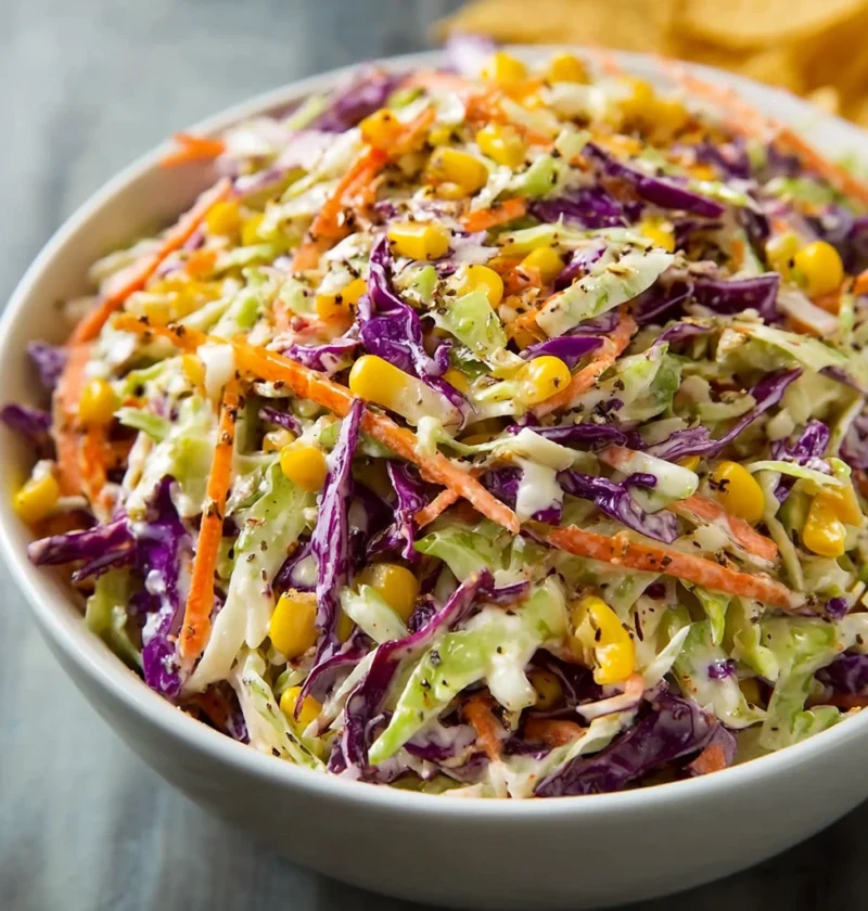 Bold Flavorpacked Coleslaw