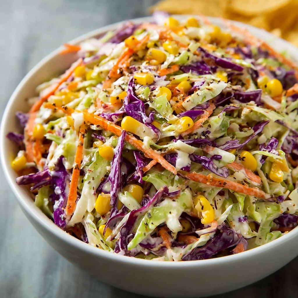 Bold Flavor-Packed Coleslaw