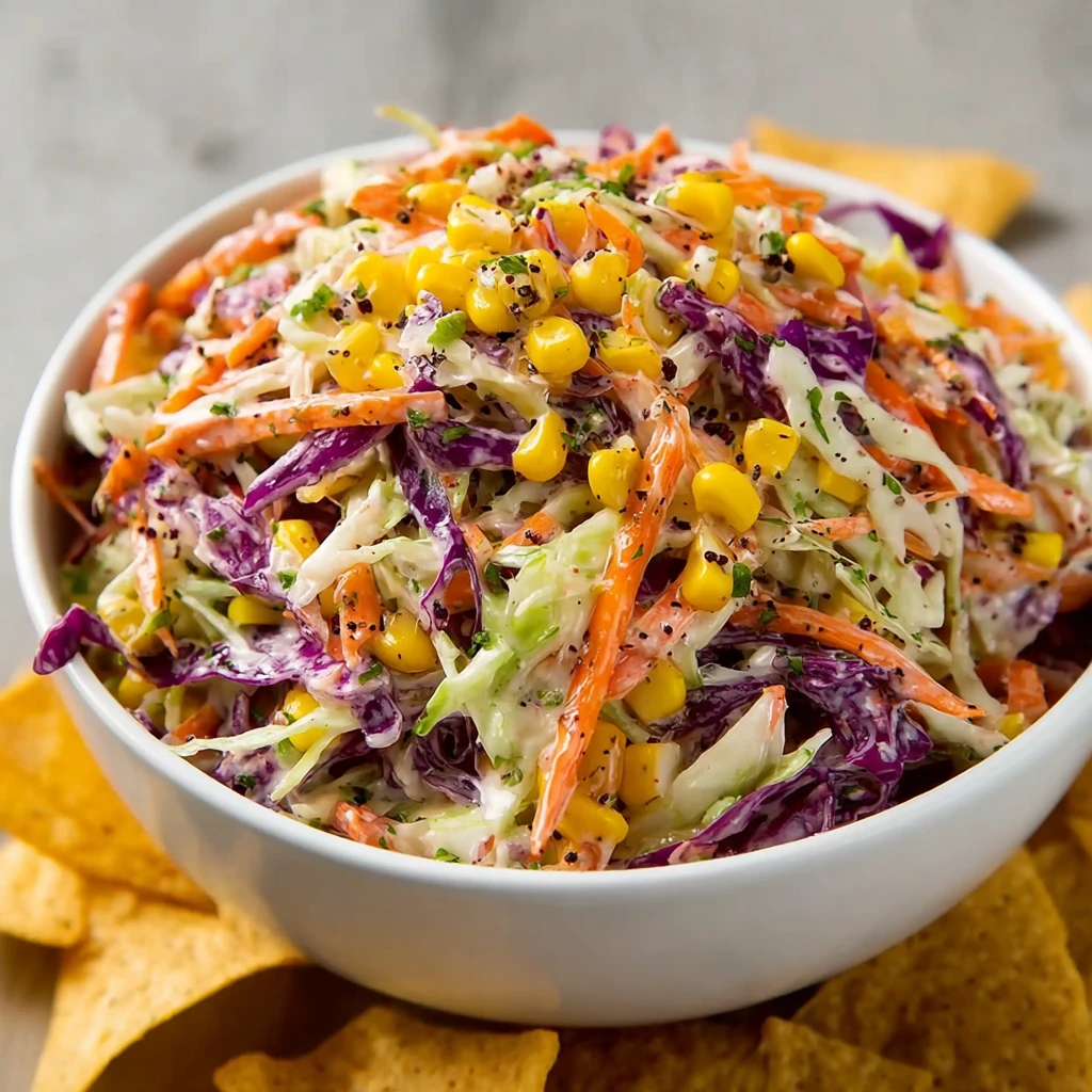 Bold Flavorpacked Coleslaw