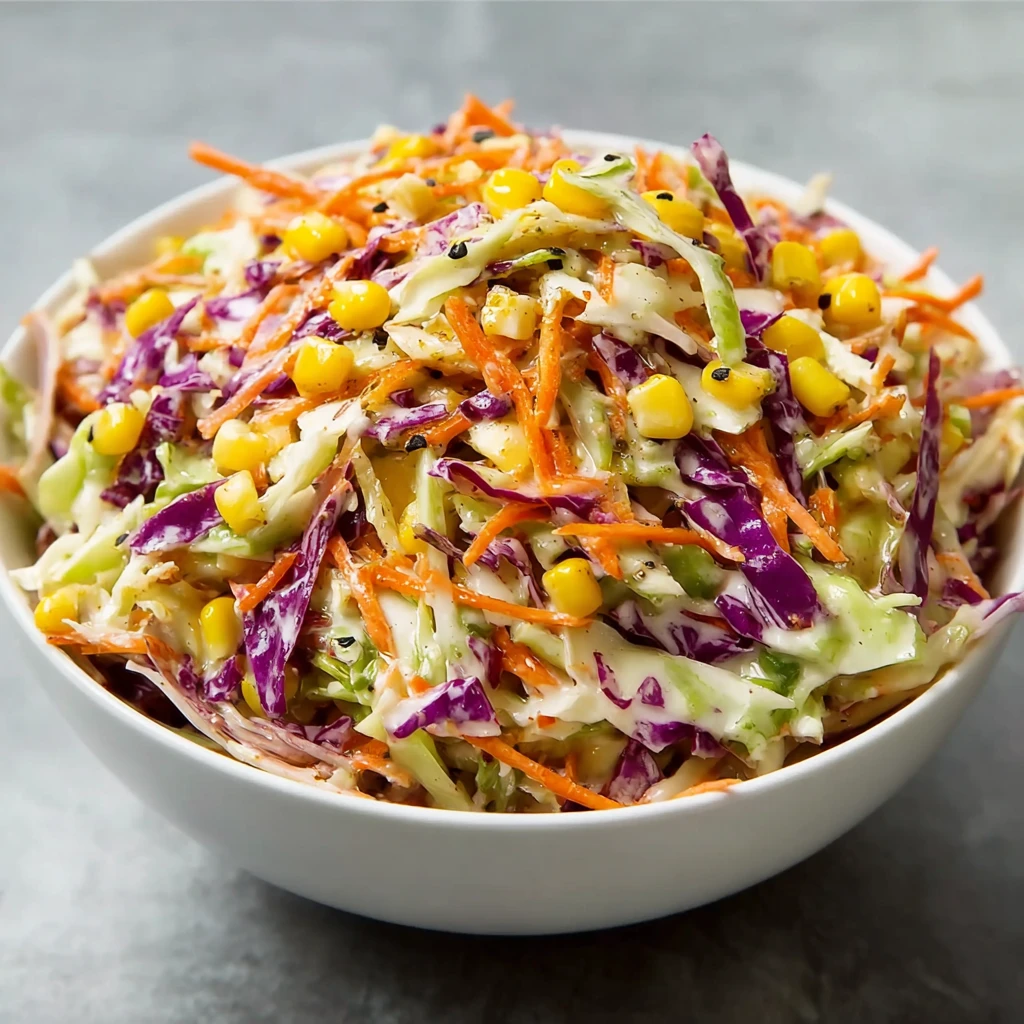 Bold Flavorpacked Coleslaw
