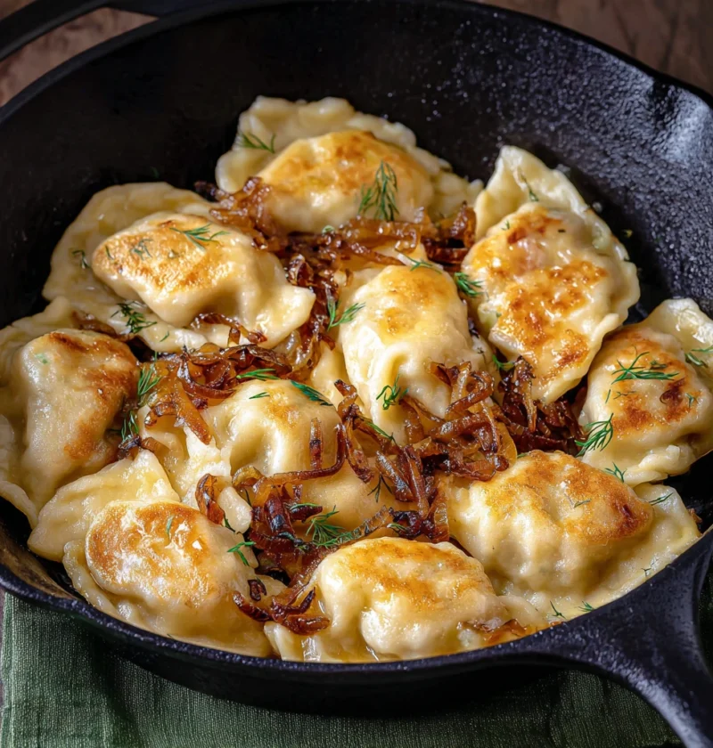 Cabbage Pierogi Varenyky