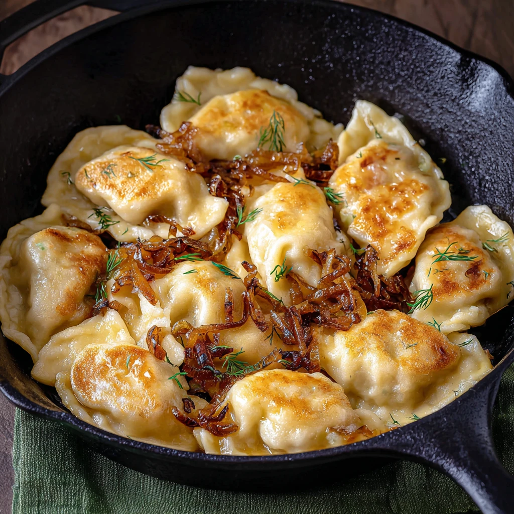Cabbage Pierogi (Varenyky)