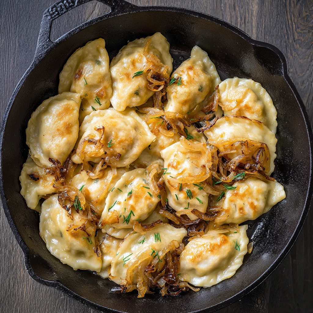 Cabbage Pierogi Varenyky