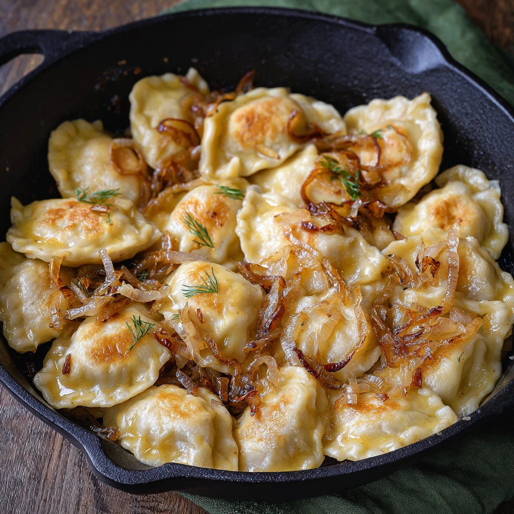 Cabbage Pierogi Varenyky