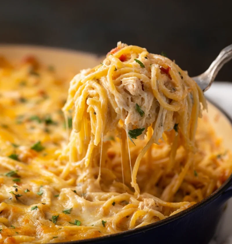 Chicken Spaghetti That Makes Dinner