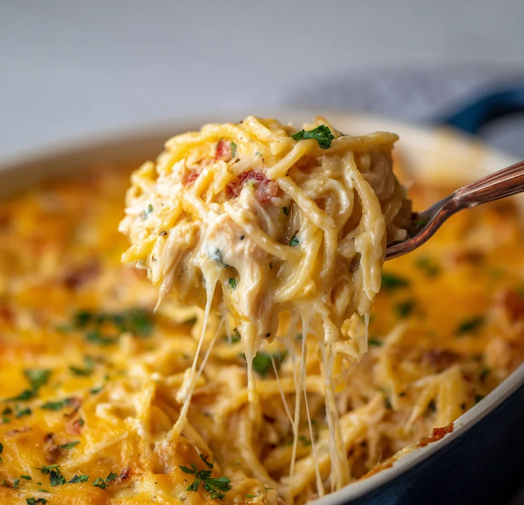 Chicken Spaghetti That Makes Dinner
